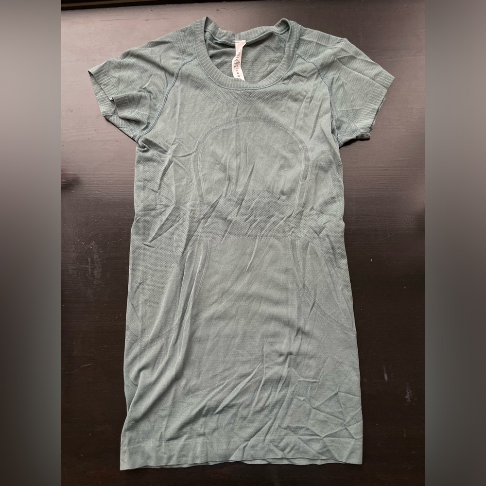 Lululemon Swiftly Tech Short Sleeve “Tidewater Teal” NWT